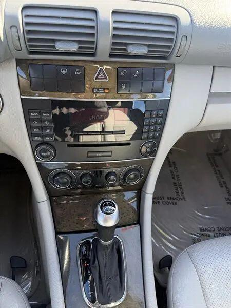 2007 Mercedes-Benz C 230 Sport