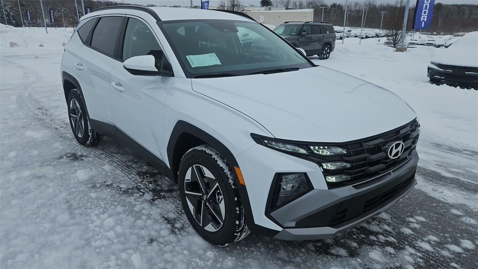 2026 Hyundai Tucson Hybrid SEL