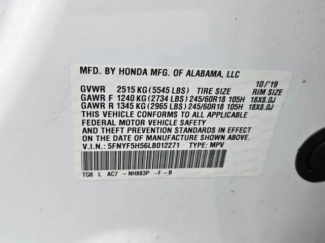 2020 Honda Pilot 2WD EX-L