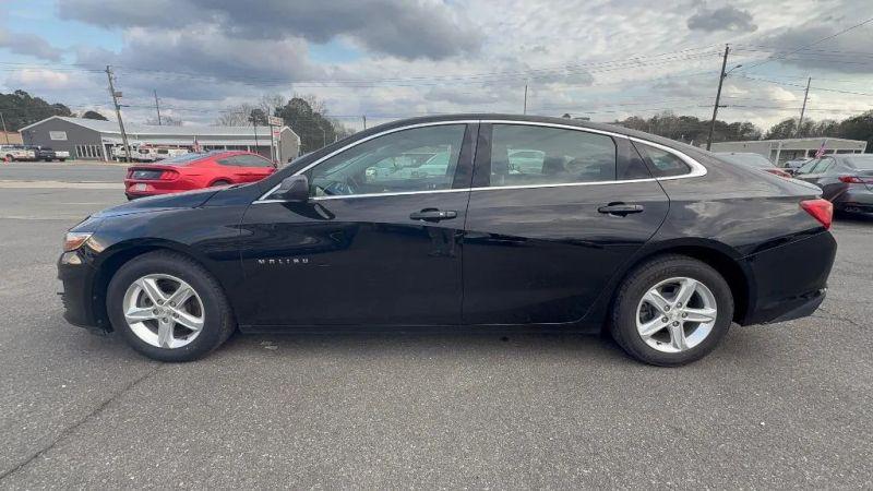 2021 Chevrolet Malibu FWD LS