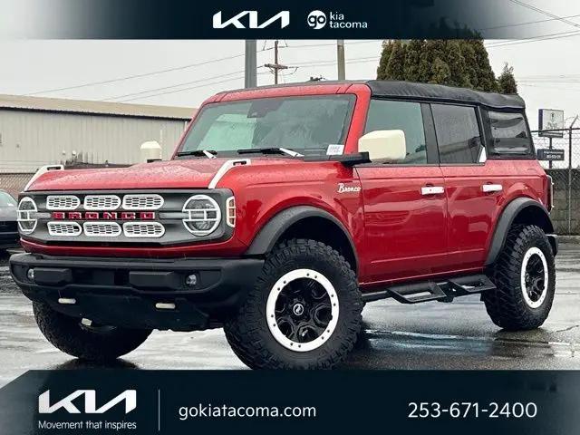 2023 Ford Bronco Big Bend for sale in Tacoma, WA
