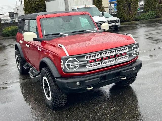 2023 Ford Bronco Big Bend