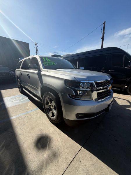 2016 Chevrolet Suburban LT