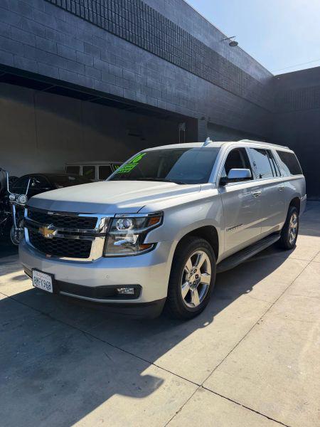 2016 Chevrolet Suburban LT