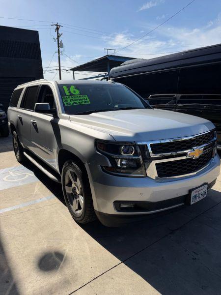 2016 Chevrolet Suburban LT