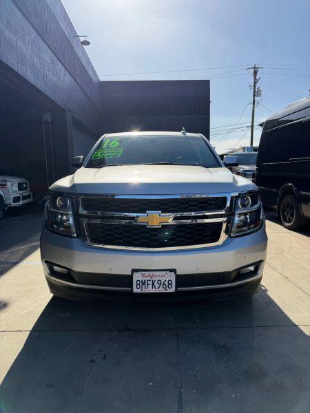 2016 Chevrolet Suburban LT