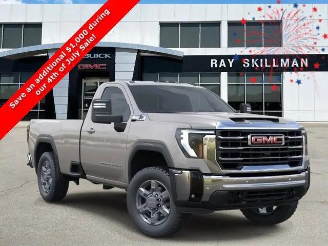 2026 GMC Sierra 3500HD Regular Cab, Long Bed, SLE Dual Rear Wheel, 4WD for sale in Indianapolis, IN