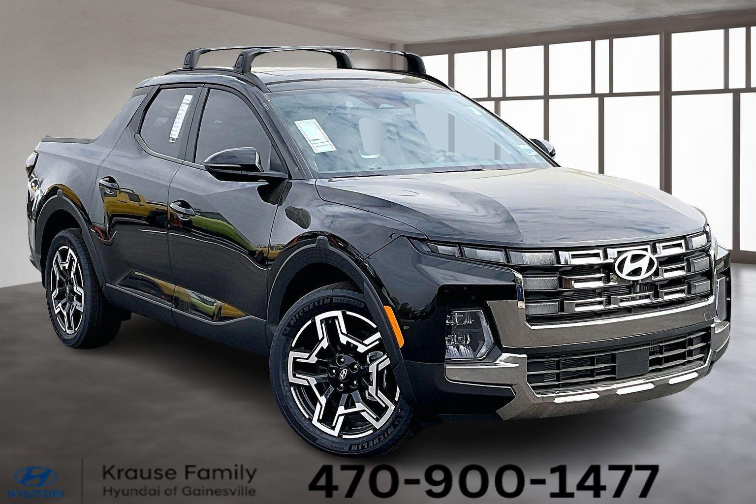 2026 Hyundai Santa Cruz Limited