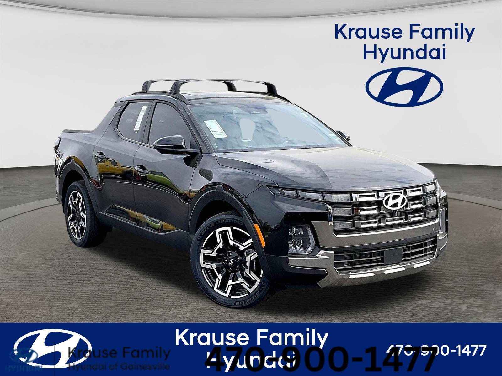 2026 Hyundai Santa Cruz Limited