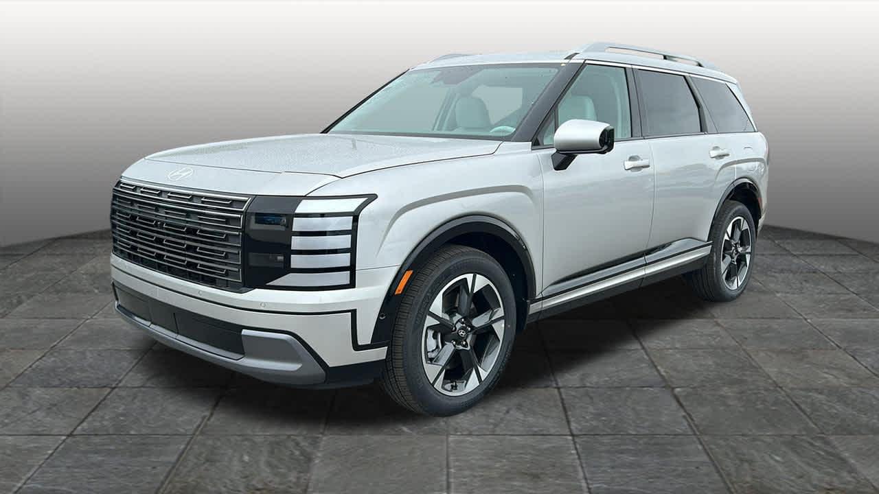 New 2026 Typhoon Silver Metallic Hyundai Limited AWD image 31