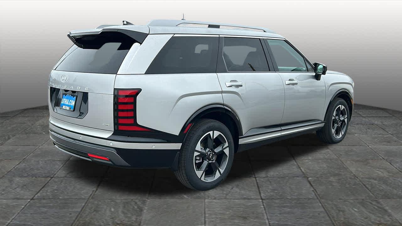 New 2026 Typhoon Silver Metallic Hyundai Limited AWD image 35