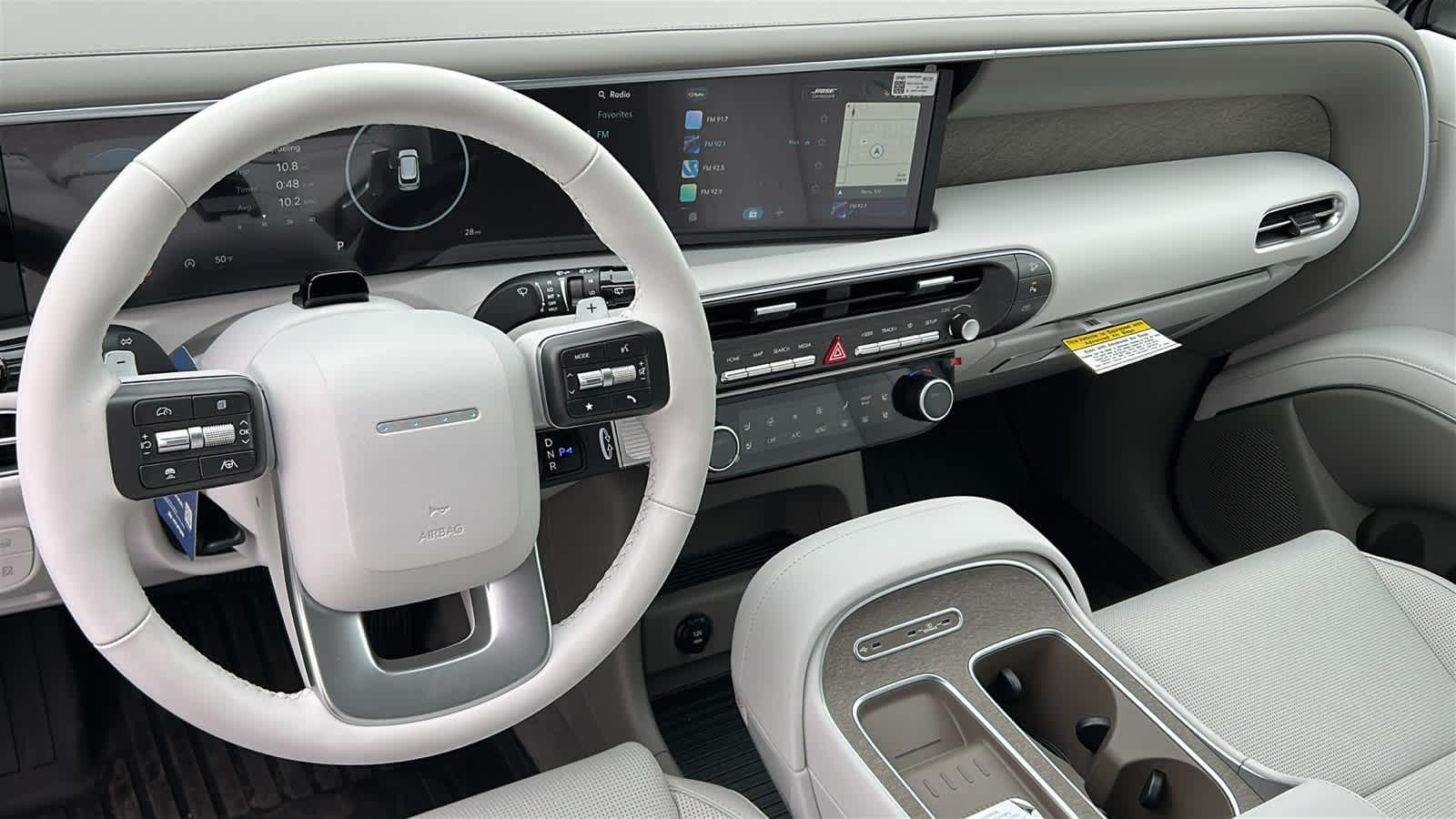 New 2026 Typhoon Silver Metallic Hyundai Limited AWD image 40
