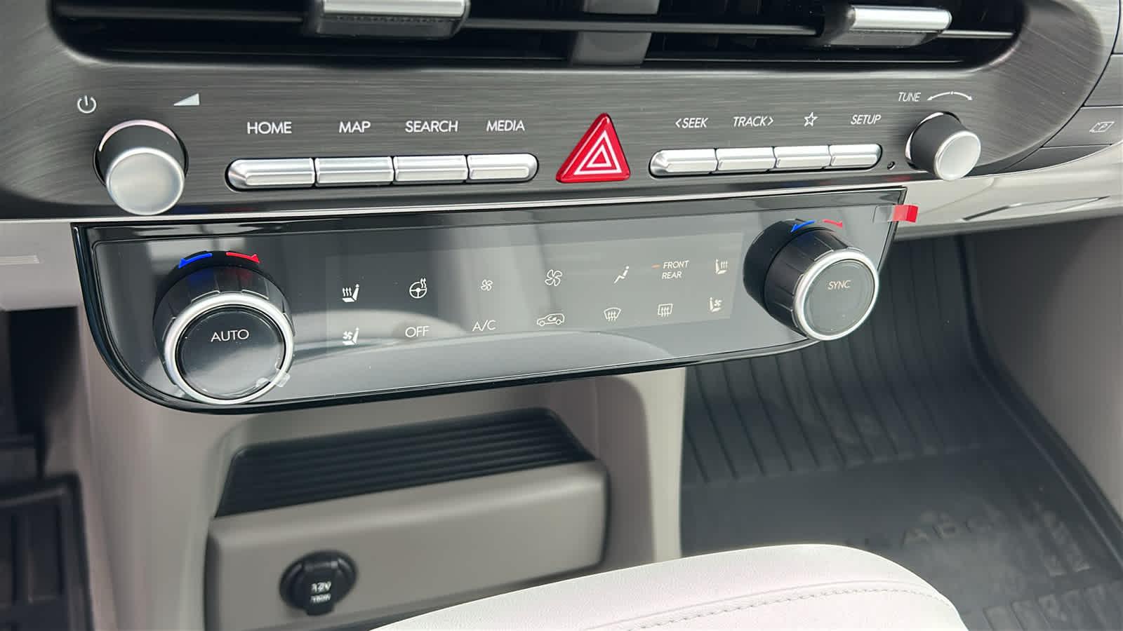 New 2026 Typhoon Silver Metallic Hyundai Limited AWD image 44