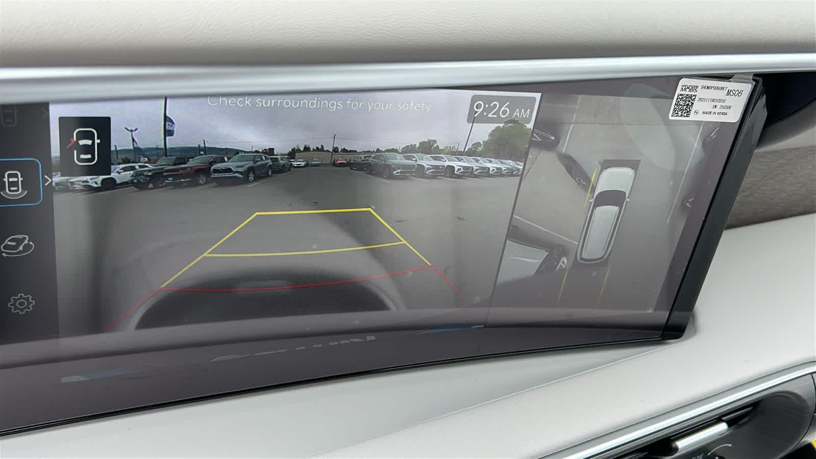 New 2026 Typhoon Silver Metallic Hyundai Limited AWD image 46