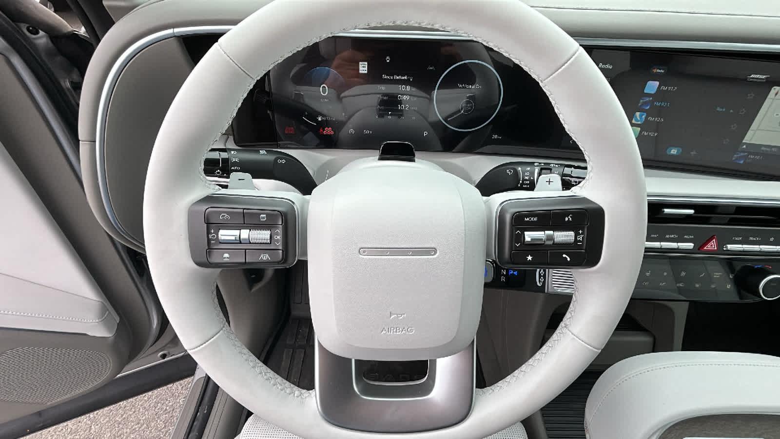 New 2026 Typhoon Silver Metallic Hyundai Limited AWD image 48