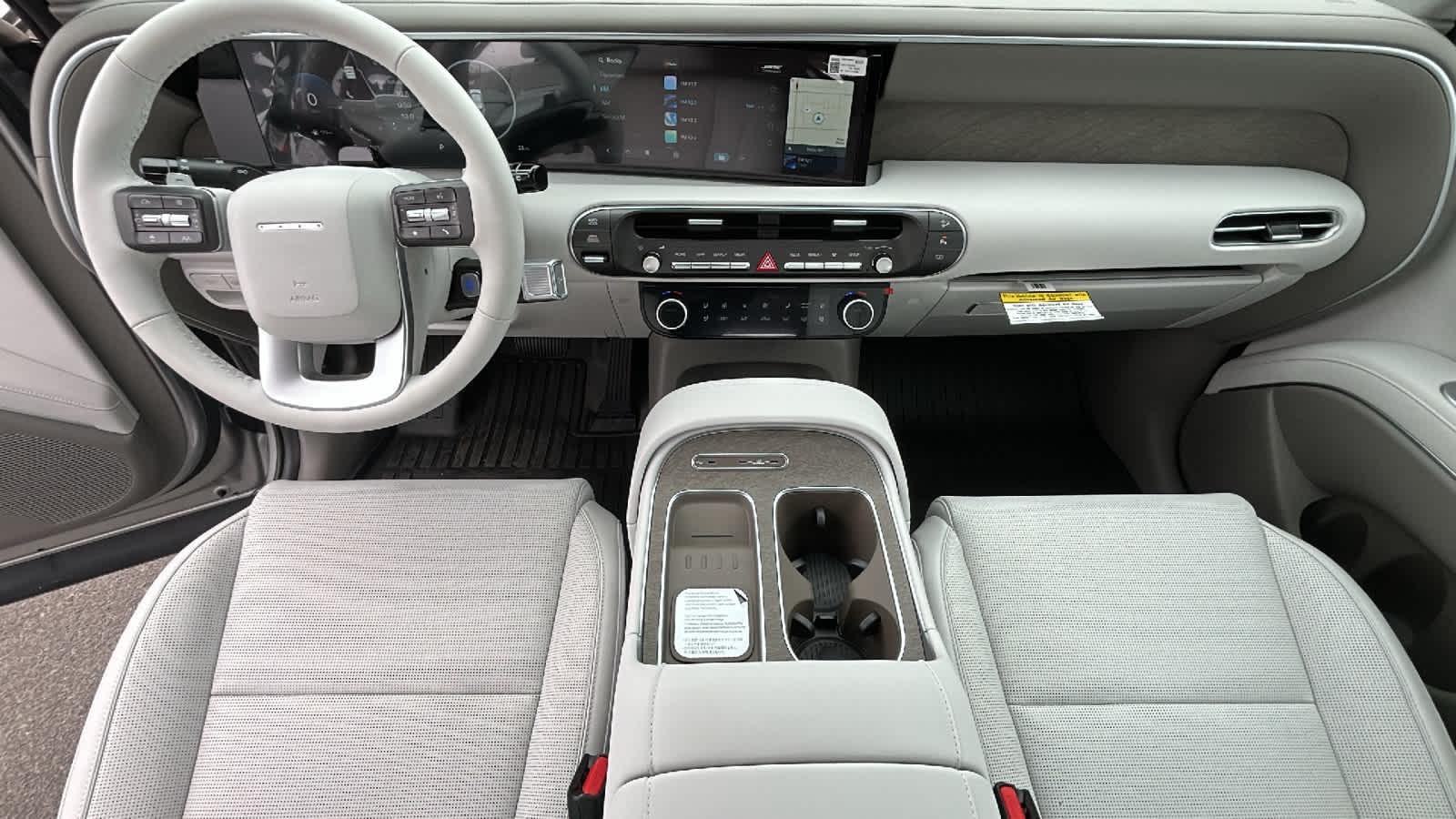 New 2026 Typhoon Silver Metallic Hyundai Limited AWD image 56