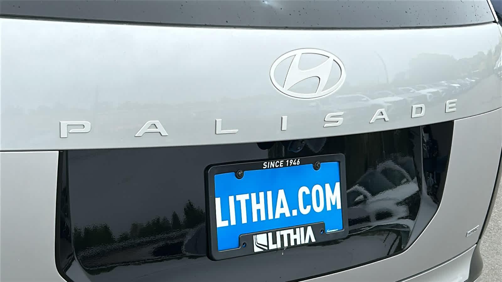 New 2026 Typhoon Silver Metallic Hyundai Limited AWD image 58