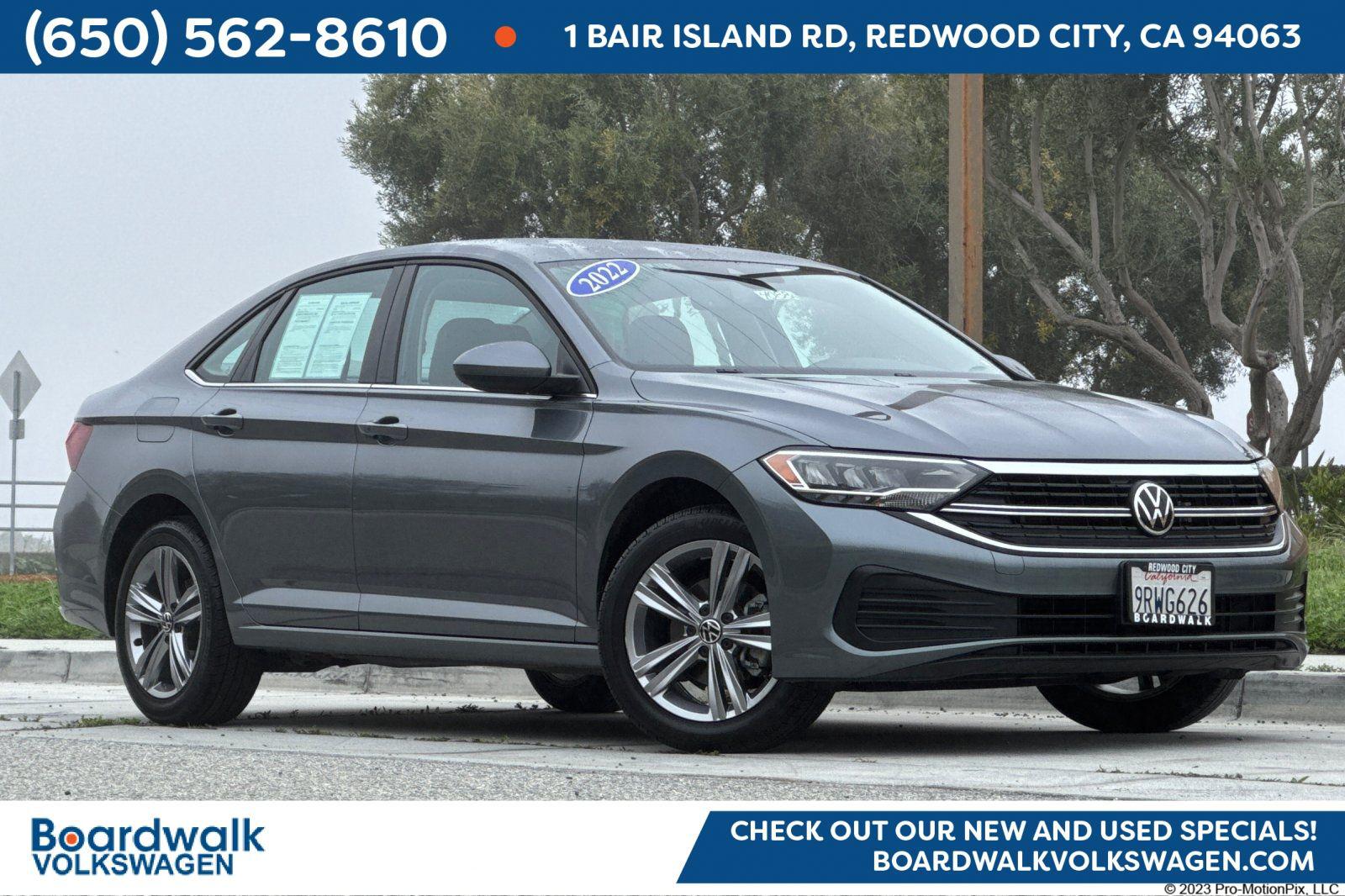 /2022 Volkswagen Jetta