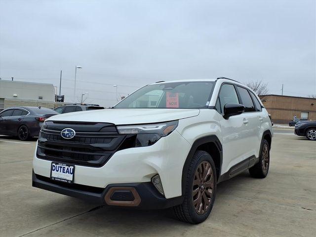 2026 Subaru Forester Sport
