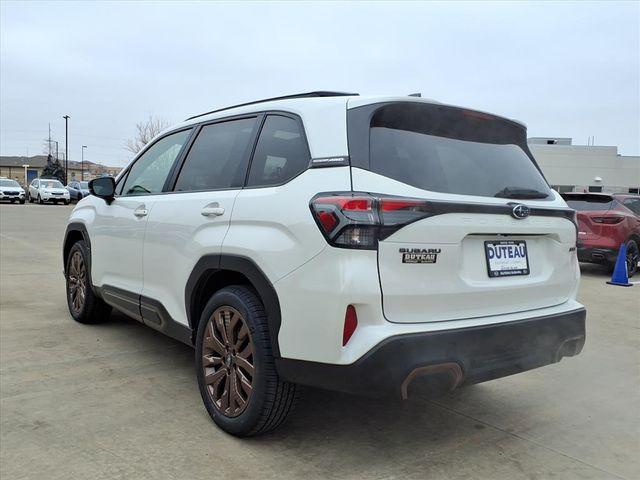 2026 Subaru Forester Sport