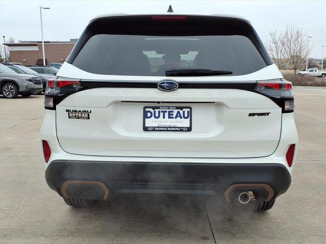 2026 Subaru Forester Sport