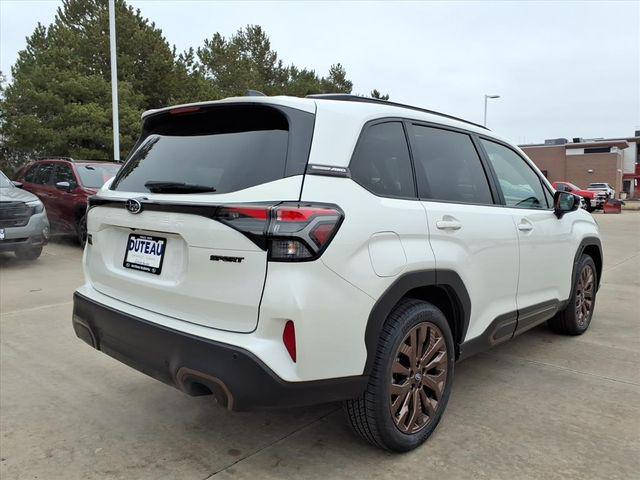 2026 Subaru Forester Sport