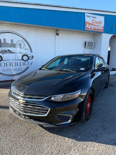 2018 Chevrolet Malibu LT