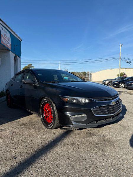 2018 Chevrolet Malibu LT