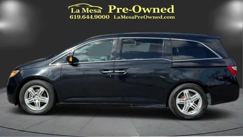 2012 Honda Odyssey Touring Elite