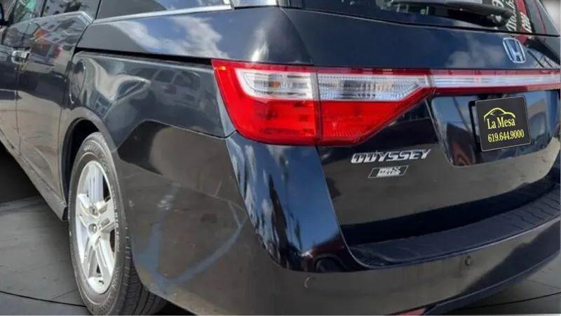 2012 Honda Odyssey Touring Elite