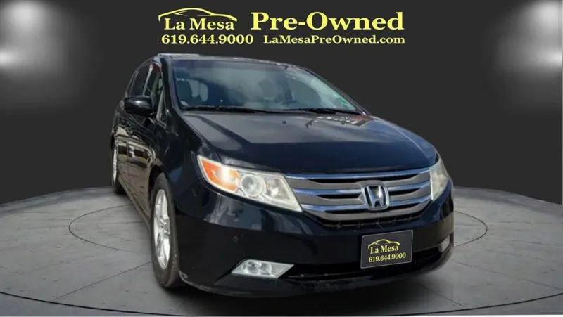 2012 Honda Odyssey Touring Elite