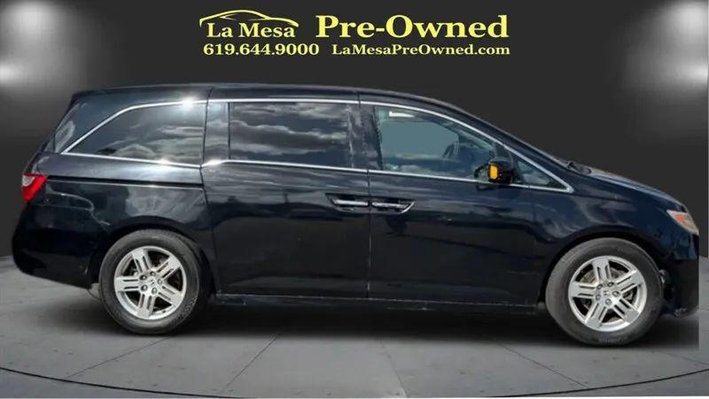 2012 Honda Odyssey Touring Elite