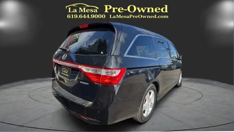 2012 Honda Odyssey Touring Elite