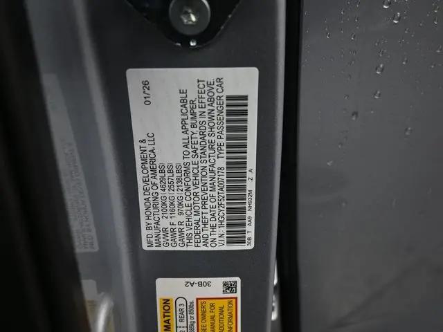 2026 Honda Accord Sedan Sport