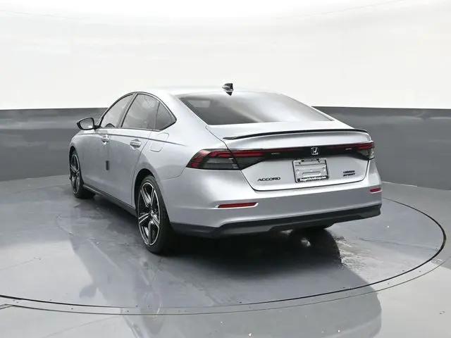 2026 Honda Accord Sedan Sport