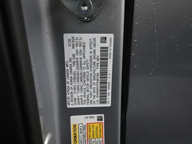 2026 Honda CR-V EX-L AWD