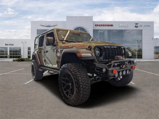 2026 Jeep Wrangler 4-Door Willys 4x4 for sale in Fort Myers, FL