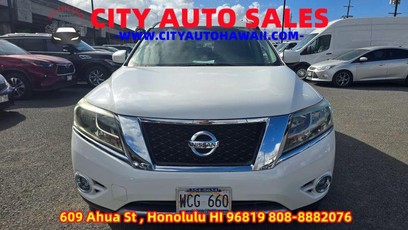 2015 Nissan Pathfinder SV