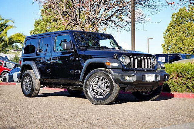 2026 Jeep Wrangler 4-Door Sport S 4x4