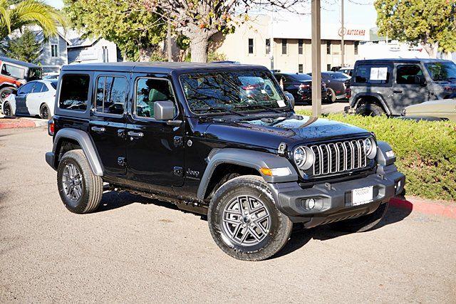 2026 Jeep Wrangler 4-Door Sport S 4x4