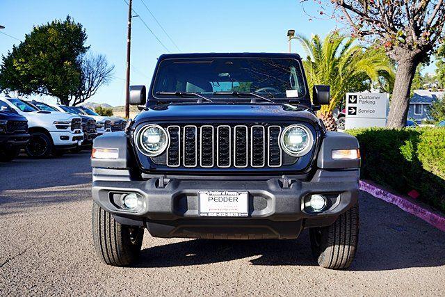 2026 Jeep Wrangler 4-Door Sport S 4x4