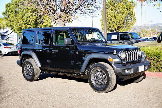 2026 Jeep Wrangler 4-Door Sport S 4x4