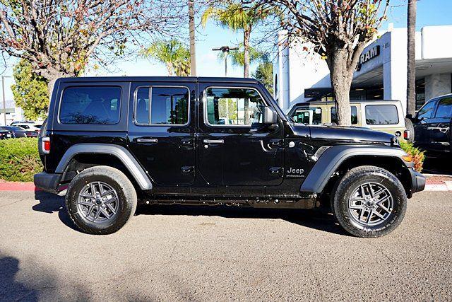 2026 Jeep Wrangler 4-Door Sport S 4x4