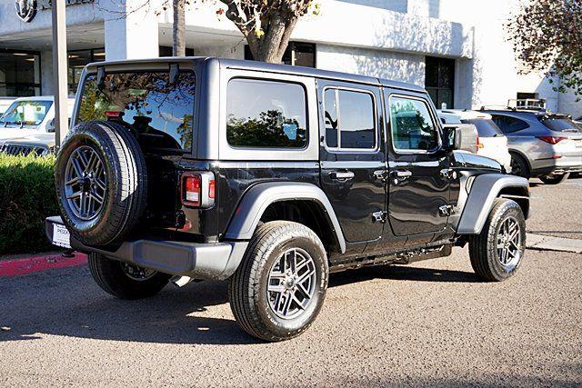 2026 Jeep Wrangler 4-Door Sport S 4x4