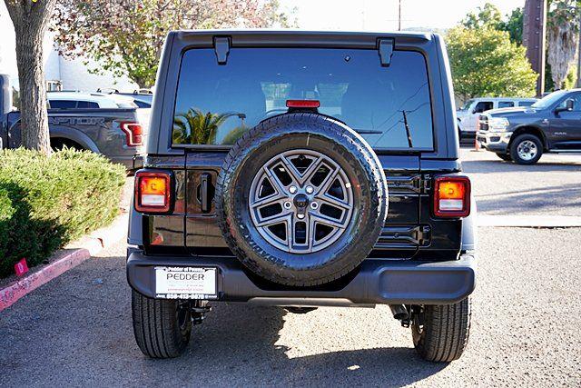 2026 Jeep Wrangler 4-Door Sport S 4x4