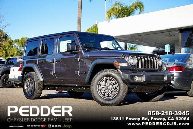 2026 Jeep Wrangler 4-Door Sport S 4x4 for sale in Poway, CA