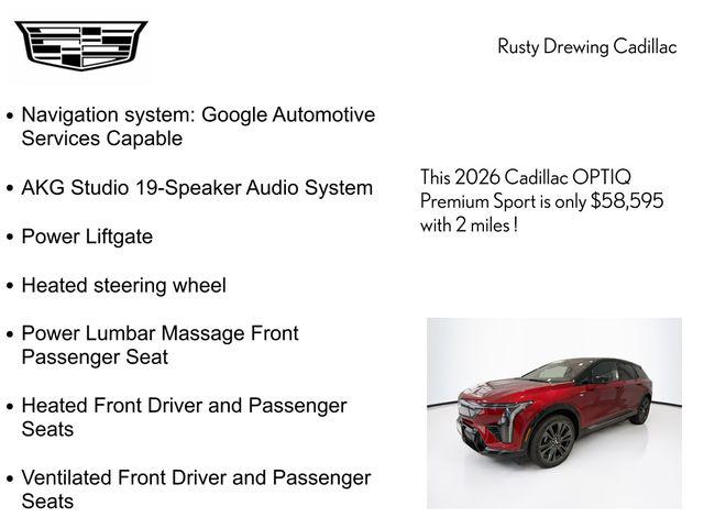 2026 Cadillac iQ Premium Sport