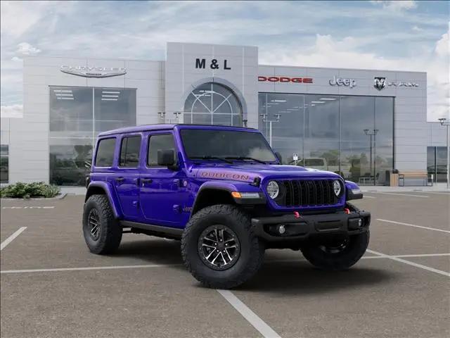 2026 Jeep Wrangler 4-Door Recon 4x4