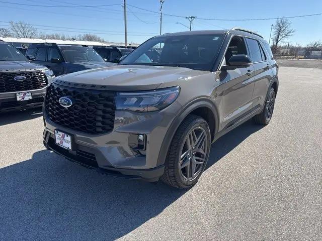 2026 Ford Explorer ST-Line for sale in Davenport, IA