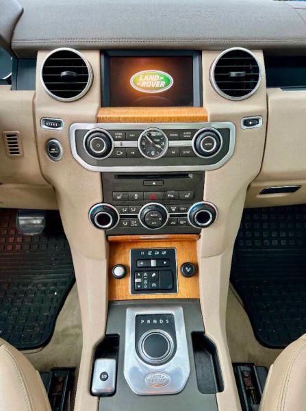 2016 Land Rover LR4 HSE